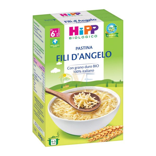 Hipp Italia Hipp Bio Pastina Fili D'an320g