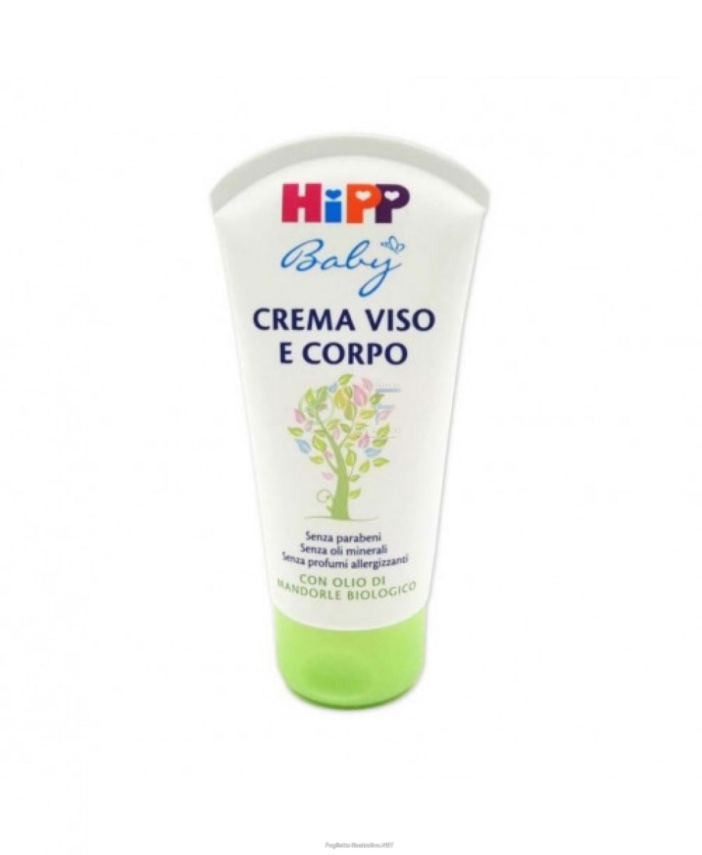 Hipp Italia Hipp Crema Viso E Corpo 75ml