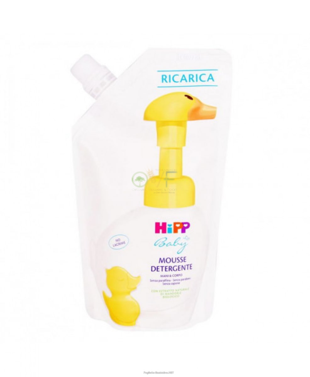 Hipp Italia Hipp Mousse Det Ric 250ml