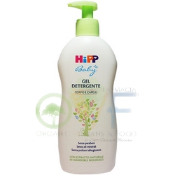 Hipp Italia Hipp Gel Det Corpo&cap 400ml