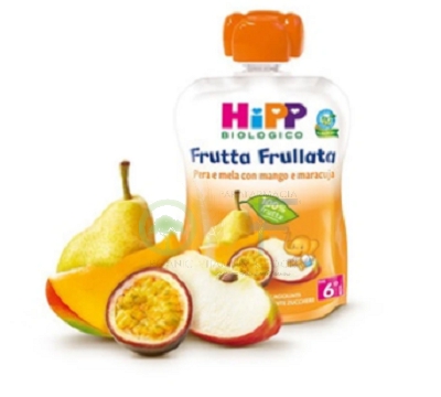 Hipp Bio Frut Fru Per/me/ma90g