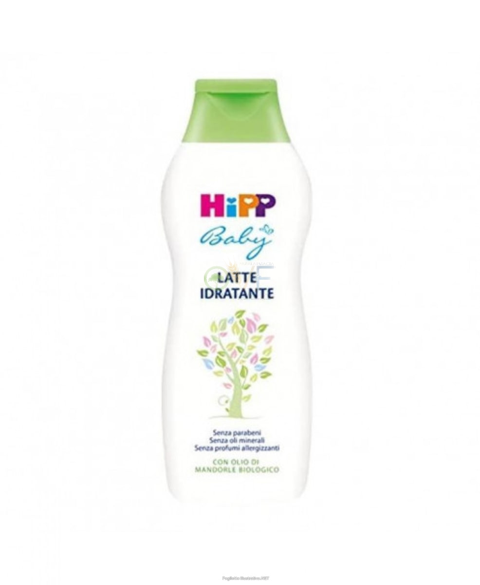 Hipp Italia Hipp Latte Idratante 350ml