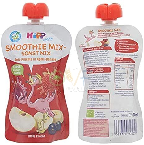 Hipp Bio Hipp Bio Smoot Mela/ba/fr120ml