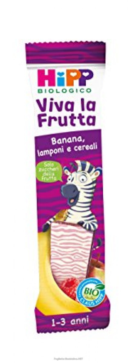Hipp Bio Bar Frut Ba/la/crl23g