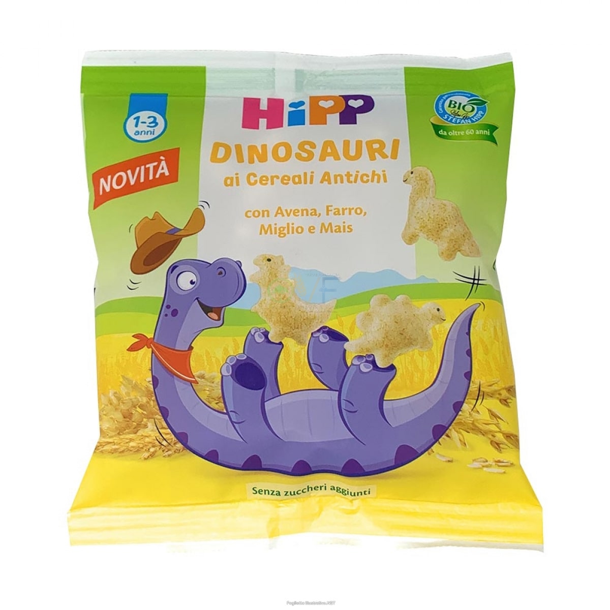 Hipp Italia Hipp Bio Dinosauri Crl Ant 30g