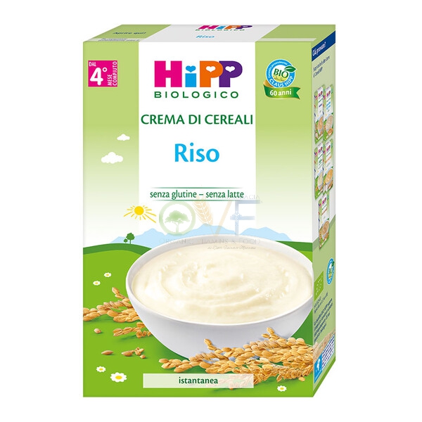 Hipp Italia Hipp Bio Crema Cereali Riso