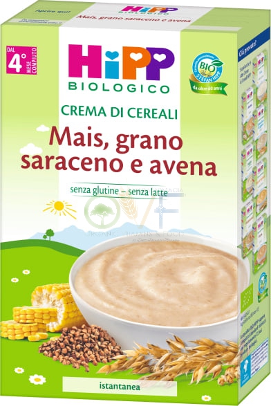 Hipp Italia Hipp Bio Crema Cereali Mais/gr