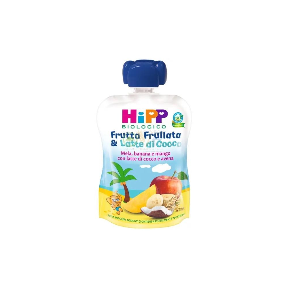 Hipp Italia Hipp Bio Frutta Frull&coc Mela