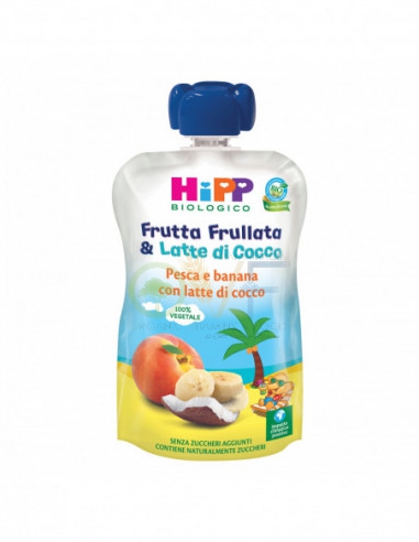Hipp Italia Hipp Bio Frutta Frull&coc Pesc