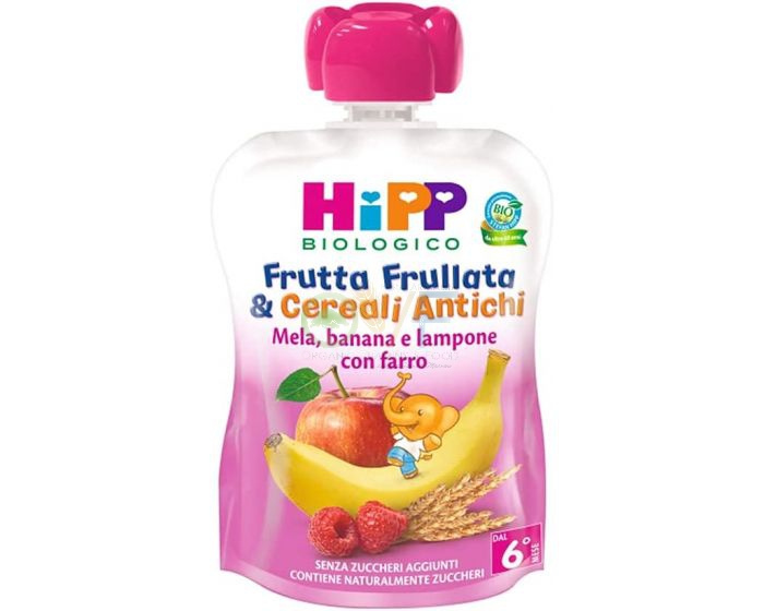 Hipp Italia Hipp Bio Frutta Frull&cer Ban