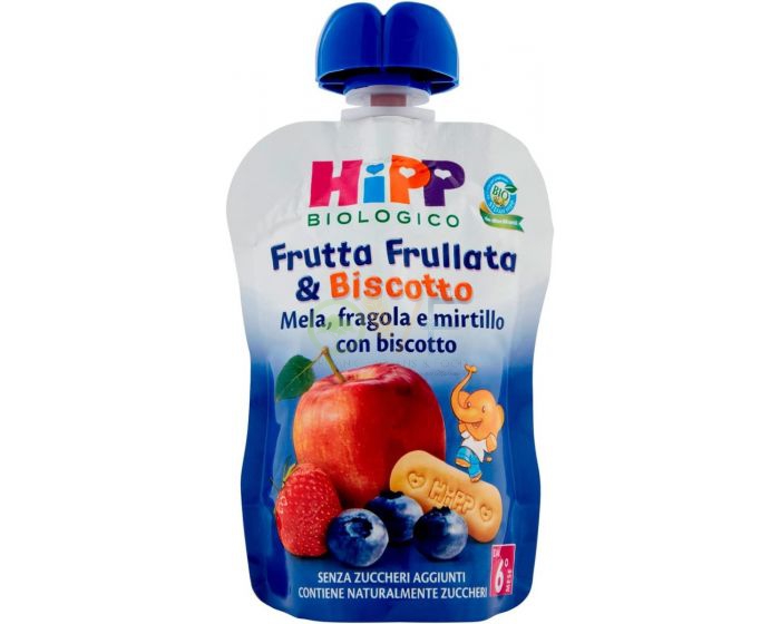 Hipp Italia Hipp Bio Frutta Frull&bisc Fra