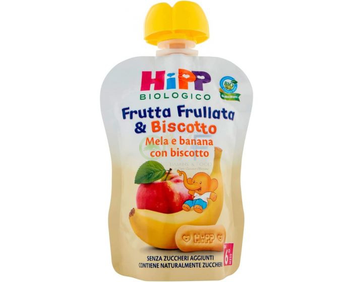 Hipp Italia Hipp Bio Frutta Frull&bisc Ban