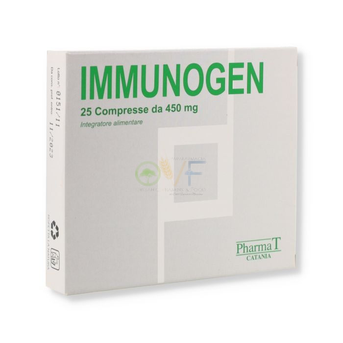 Pharma T Di Giovanni Tornatore Immunogen 25cpr
