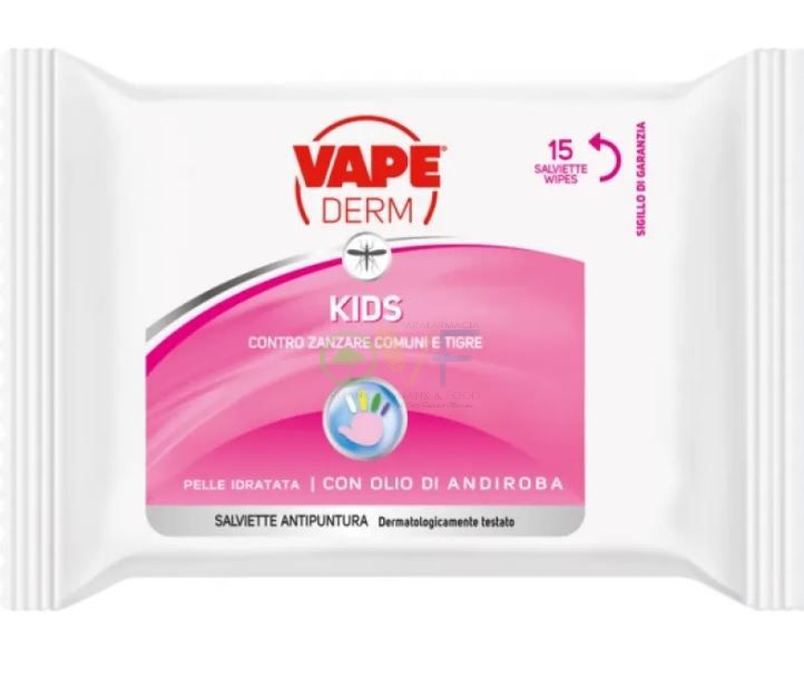 Coswell Vape Derm Kids Salv A/punt15pz