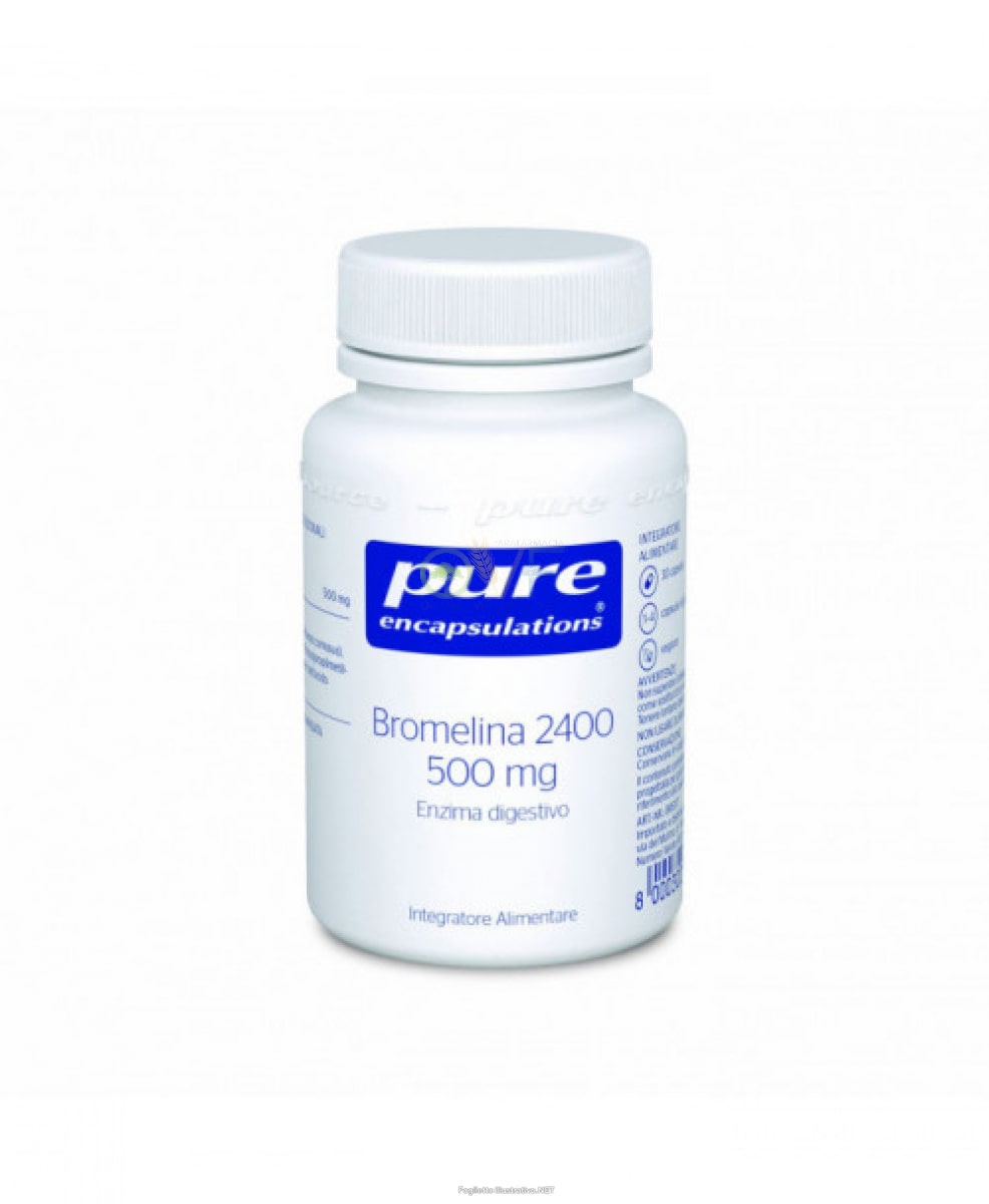 Nestle Fitness Pure Encapsul Bromelina 30cps