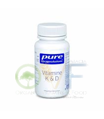Pure Encapsul Vitamine K&d