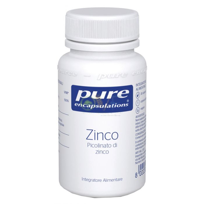Nestle Fitness Pure Encapsul Zinco 30cps