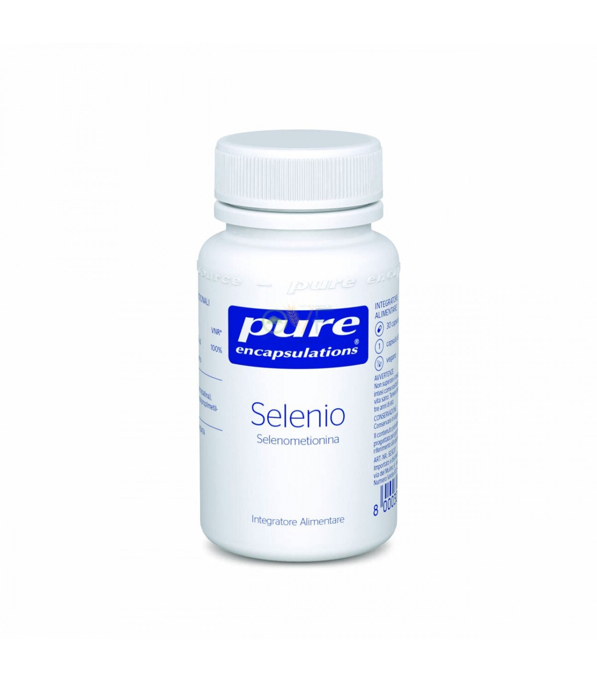 Nestle Fitness Pure Encapsul Selenio 30cps