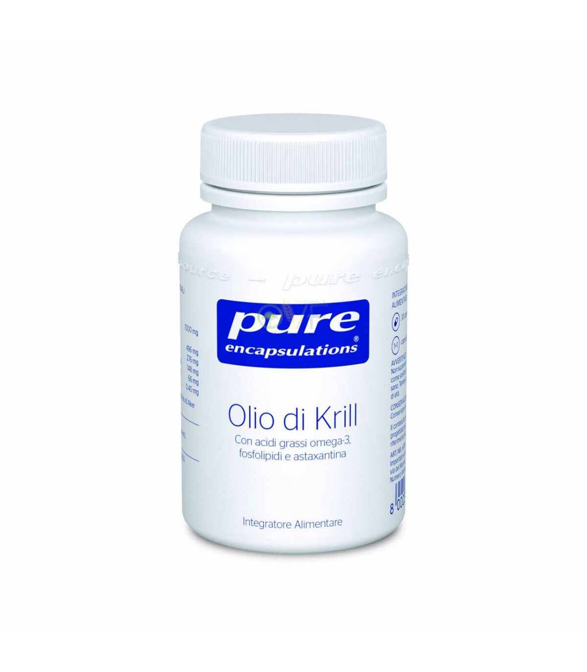 Nestle Fitness Pure Encapsul Olio Di Krill