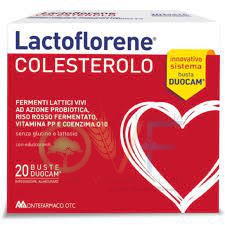 Montefarmaco Otc Lactoflorene Colesterolo20bust