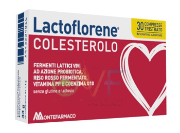 Montefarmaco Otc Lactoflorene Colesterolo 30cpr