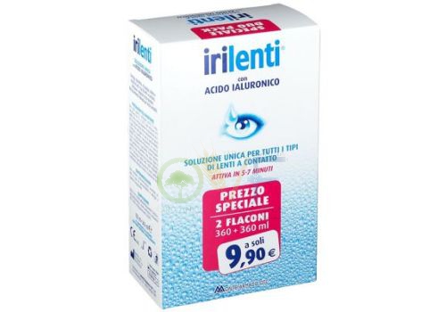Montefarmaco Otc Irilenti Duo Pack 360ml+360ml
