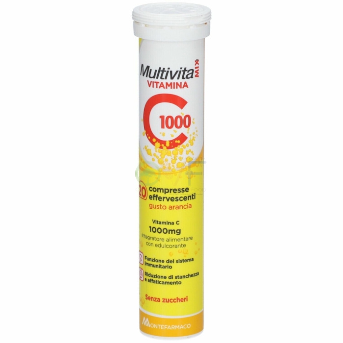 Montefarmaco Otc Multivitamix Vit C 1000 20cpr