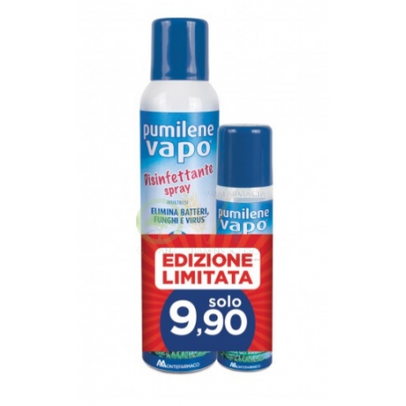 Montefarmaco Otc Pumilene Vapo Disinf250ml+75ml