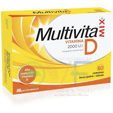 Montefarmaco Otc Multivitamix Vitamina D2000 Ui