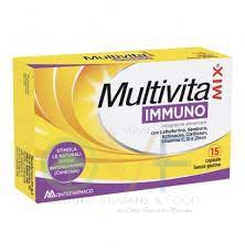Montefarmaco Otc Multivitamix Immuno 15cps