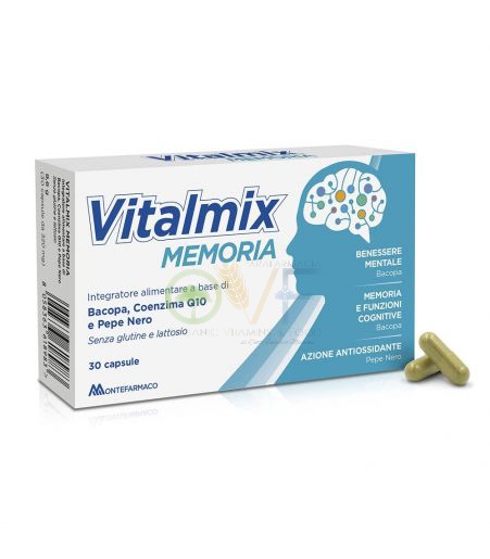 Montefarmaco Otc Vitalmix Memoria 30cps