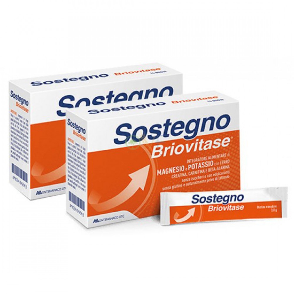 Briovitase Sostegno Briovitase Sostegno Bipack