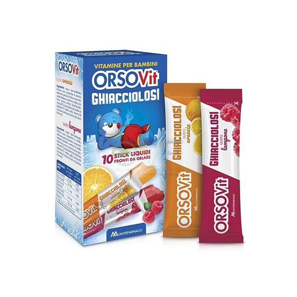 Montefarmaco Otc Orsovit Ghiacciolosi 10stick