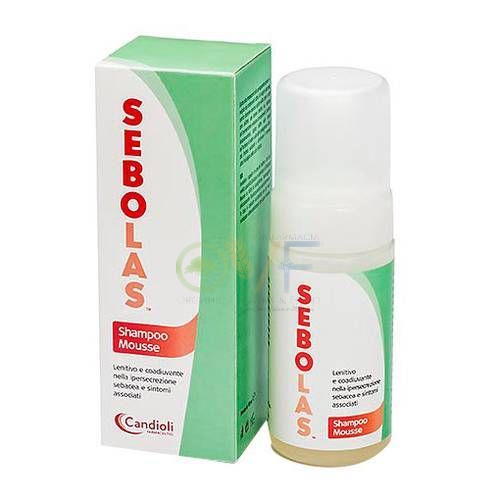Candioli Ist.profil.e Farm. Sebo Las Mousse 100ml