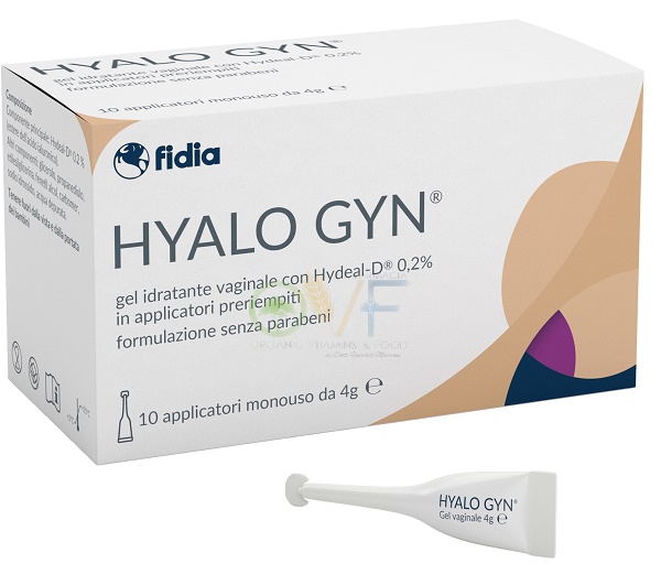 Fidia Farmaceutici Hyalo Gyn Gel 10appl Monodose