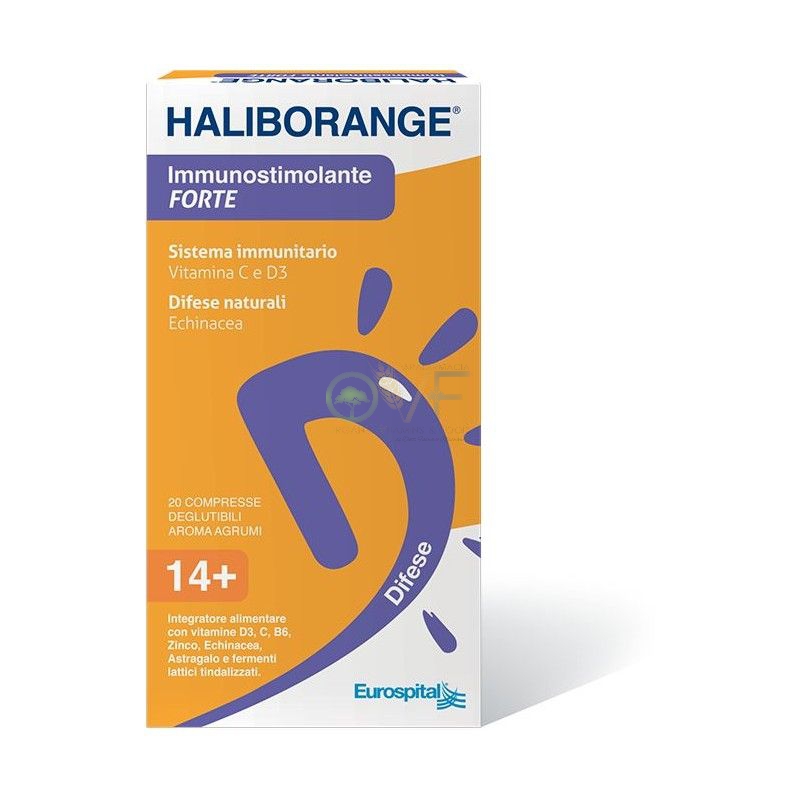 Eurospital Haliborange Immunostim Ft20cpr