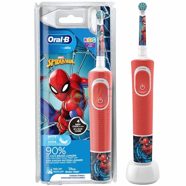 Procter & Gamble Oralb Vitality Spiderman Spazz