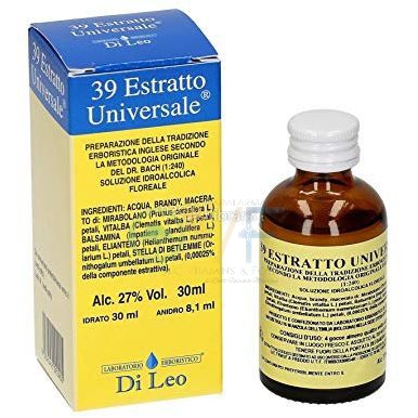 Laboratorio Erboristico Di Leo Estratto Universale30ml Di Leo