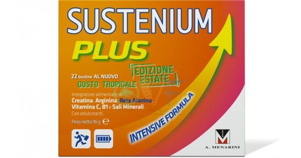 A.menarini Ind.farm.riun. Sustenium Plus Tropical 22bust