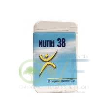 Laboratorio Dine Nutri 38 Integratore 60cpr