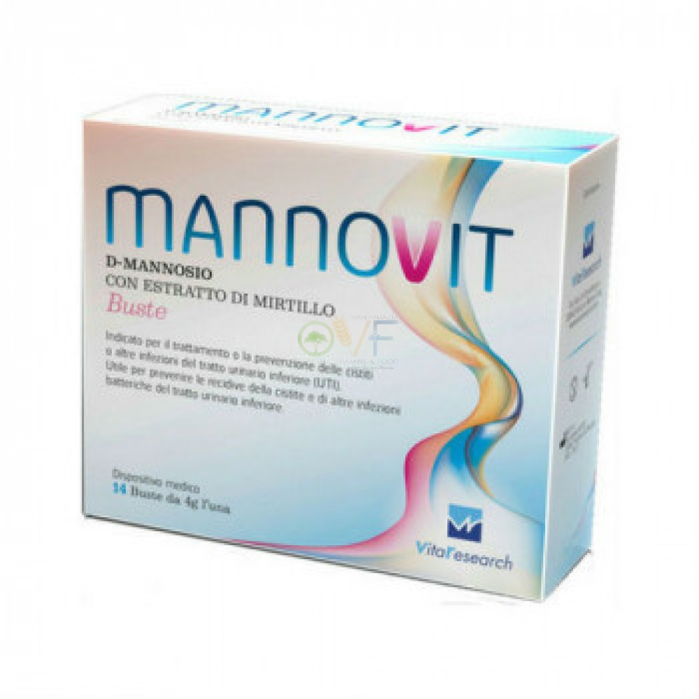 Vr Medical Mannovit 14bust