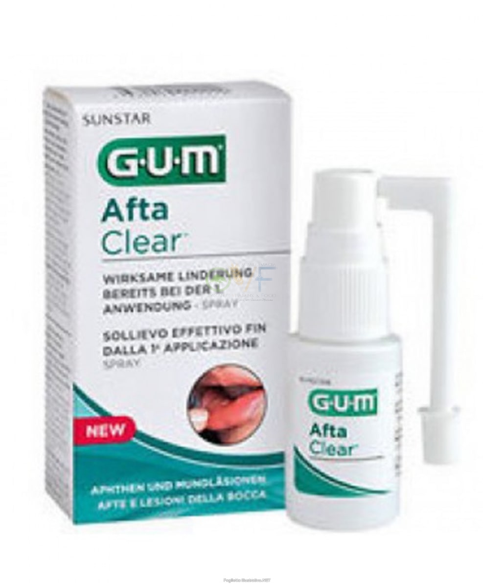 Sunstar Italiana Gum Aftaclear Spray 15ml