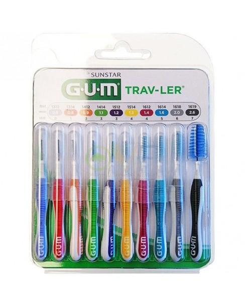 Sunstar Italiana Gum Trav-ler Scovolini 10pz