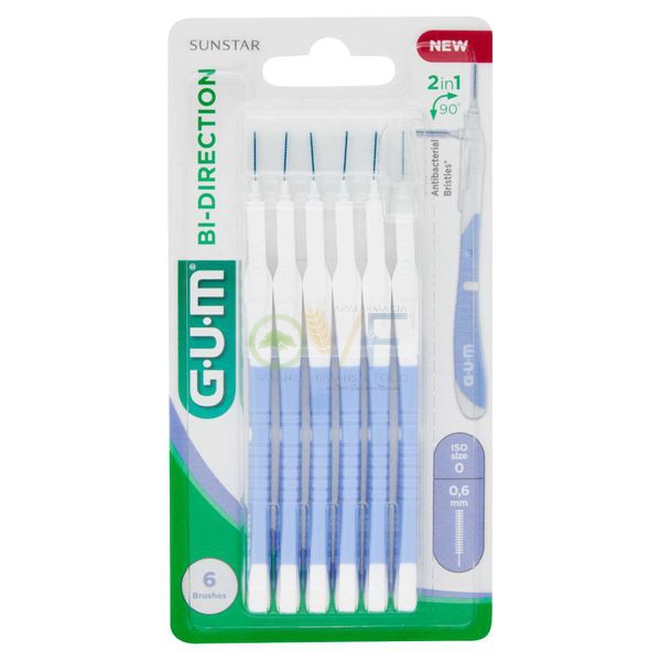 Sunstar Italiana Gum Bi-direction Iso 0 0,6mm