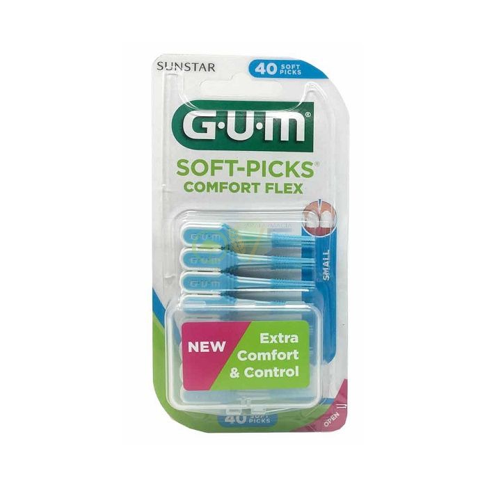 Gum Comfort Flex Small 40pz