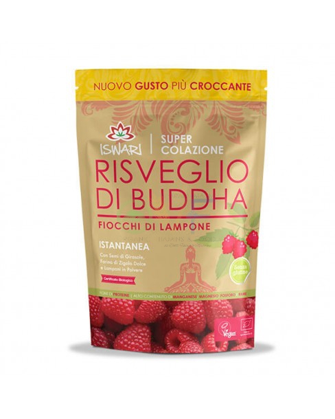 Erbavoglio Risveglio Buddha Lampone Bio