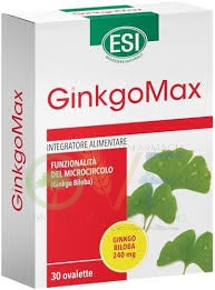 Esi Linea Benessere ed Energia GinkgoMax Integratore Alimentare 30 Ovalette