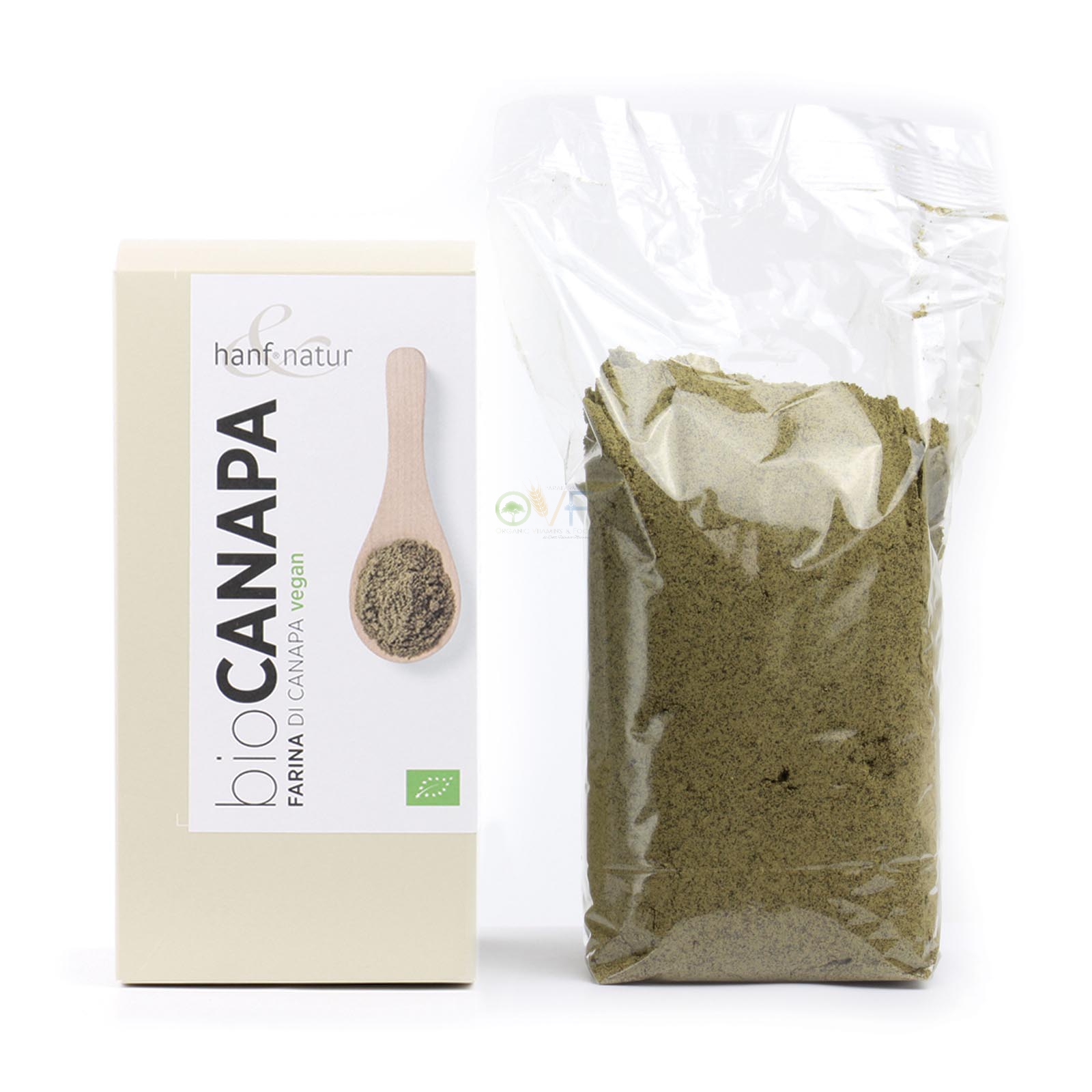 Erbavoglio Bio Farina Semi Canapa Sat Bio 500