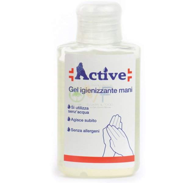 Erbavoglio Production Active Gel Igien Mani 1000ml