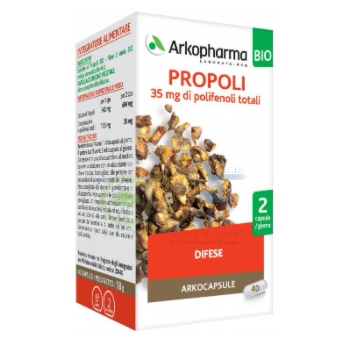 Arkofarm Arkocapsule Arkocps Propoli Bio 40cps